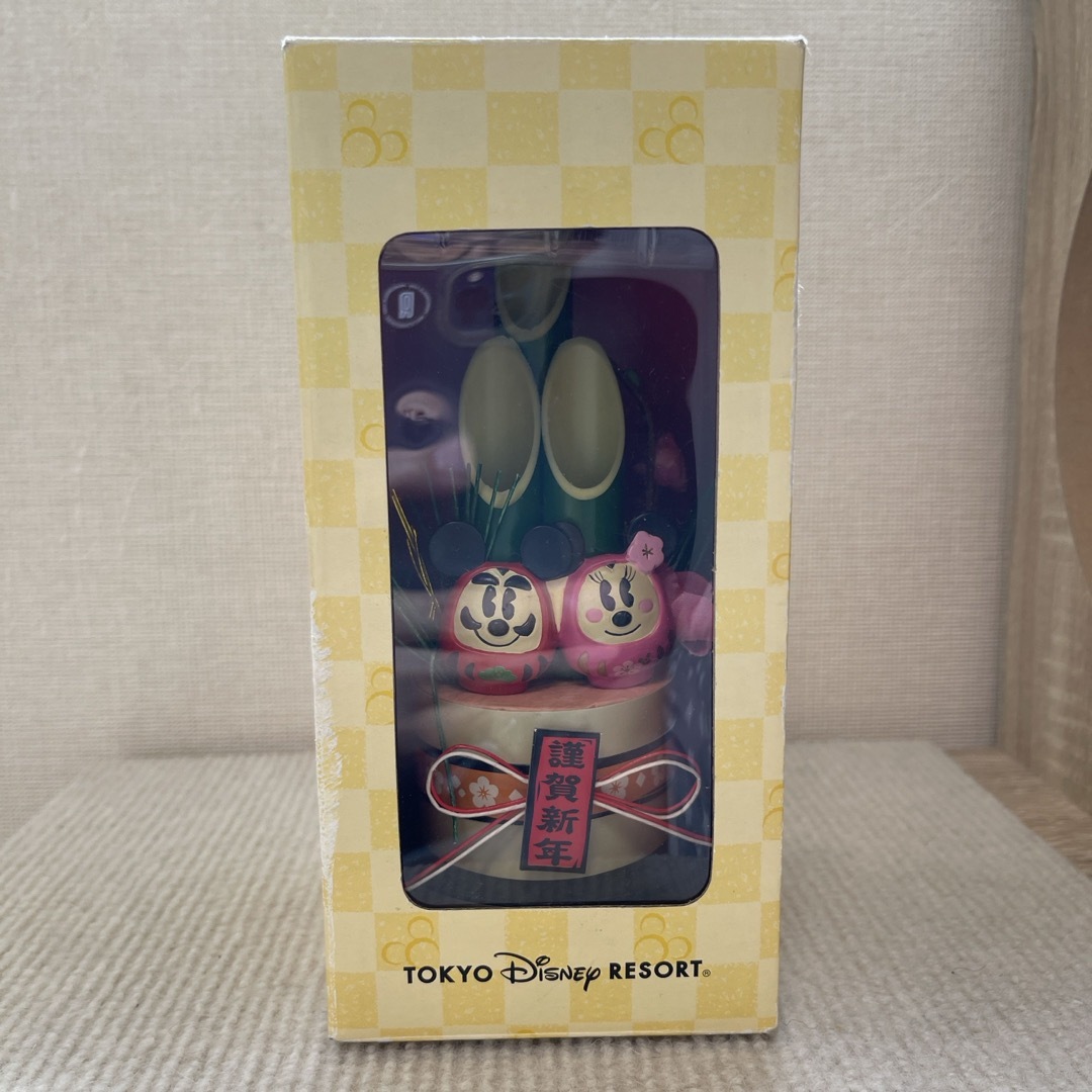 Disney(ディズニー)のミッキーマウス　ひな人形、正月飾りセット エンタメ/ホビーのおもちゃ/ぬいぐるみ(キャラクターグッズ)の商品写真