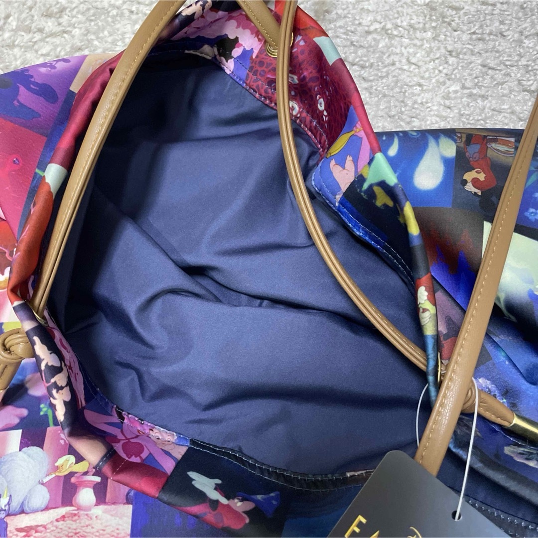Disney(ディズニー)のディズニー ファンタジア トートバック　エコ　手提げ レディースのバッグ(トートバッグ)の商品写真