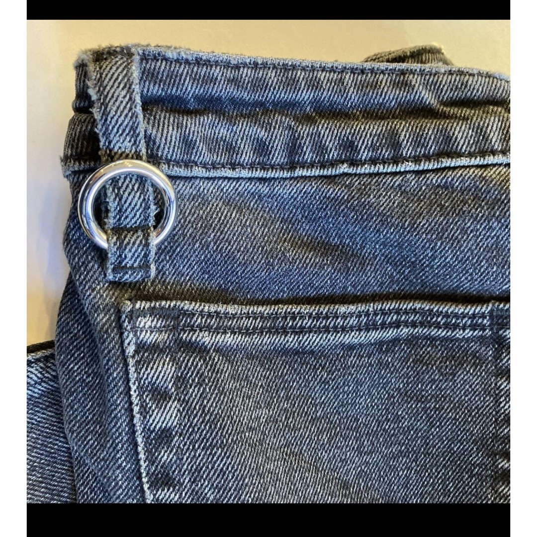 L'Appartement DEUXIEME CLASSE(アパルトモンドゥーズィエムクラス)のアパルトモン サイモン ミラーCROPPED STRAIGHT DENIM26 レディースのパンツ(デニム/ジーンズ)の商品写真