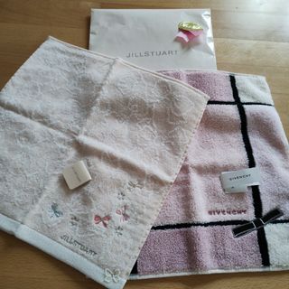 GIVENCHY - JILLSTUART　GIVENCHY　タオルハンカチ　2枚　新品未使用