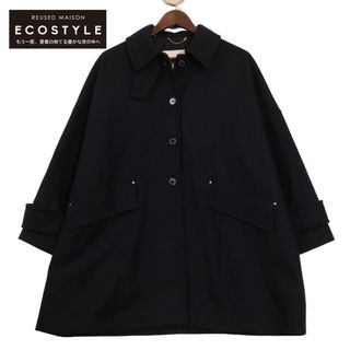 マッキントッシュ(MACKINTOSH)のマッキントッシュ 22年 ﾌﾞﾗｯｸ ｳｰﾙ HUMBIE OVERSIZED SHORT COAT 4(その他)