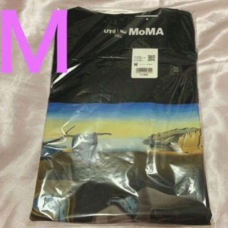 ユニクロ(UNIQLO)のユニクロ　MoMA  ダリ　記憶の固執  コラボ　メンズM(Tシャツ/カットソー(半袖/袖なし))