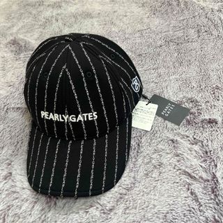 パーリーゲイツ(PEARLY GATES)のパーリーゲイツ PEARLY GATES 新品タグ付き ロゴロゴ キャップ 帽子(キャップ)