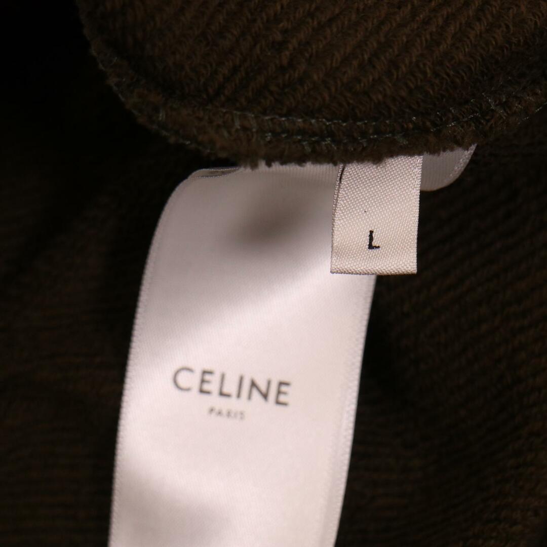 celine(セリーヌ)のセリーヌ 2Y426450I ｶｰｷｸﾞﾘｰﾝ ｺｯﾄﾝｶｼﾐﾔ ﾌﾟﾙｵｰﾊﾞｰﾊﾟｰｶｰ L レディースのレッグウェア(タイツ/ストッキング)の商品写真