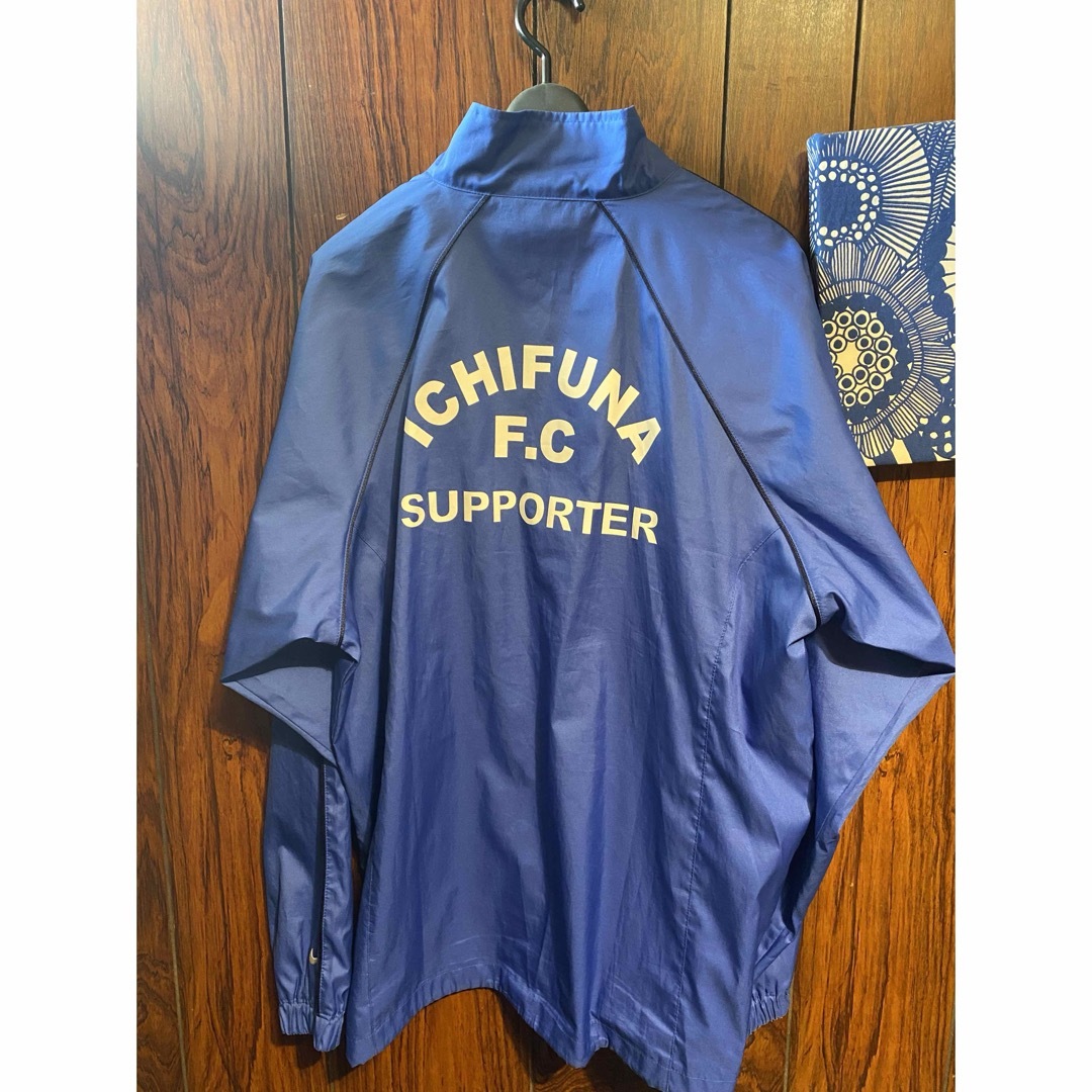 市船サッカー ウィンドブレーカー メンズのジャケット/アウター(ナイロンジャケット)の商品写真