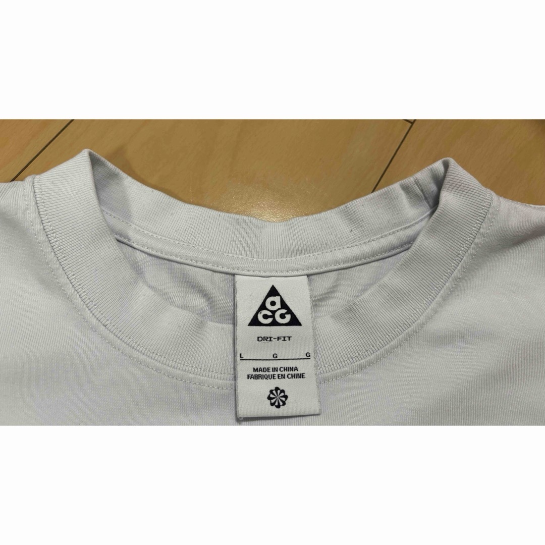NIKE(ナイキ)のNIKE ACG Tシャツ（白） メンズのトップス(Tシャツ/カットソー(半袖/袖なし))の商品写真