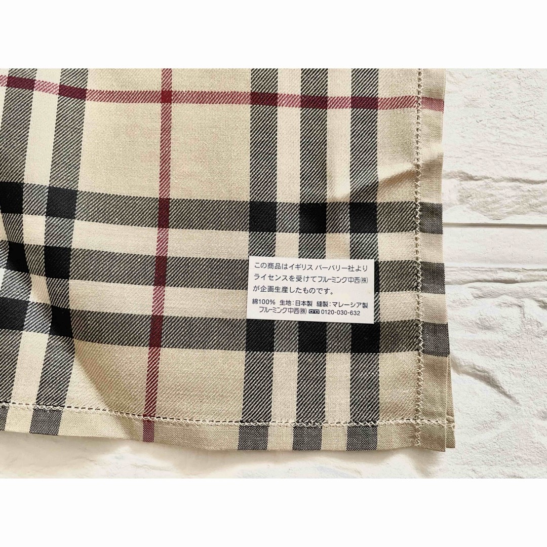 BURBERRY(バーバリー)のバーバリー/ハンカチ レディースのファッション小物(ハンカチ)の商品写真