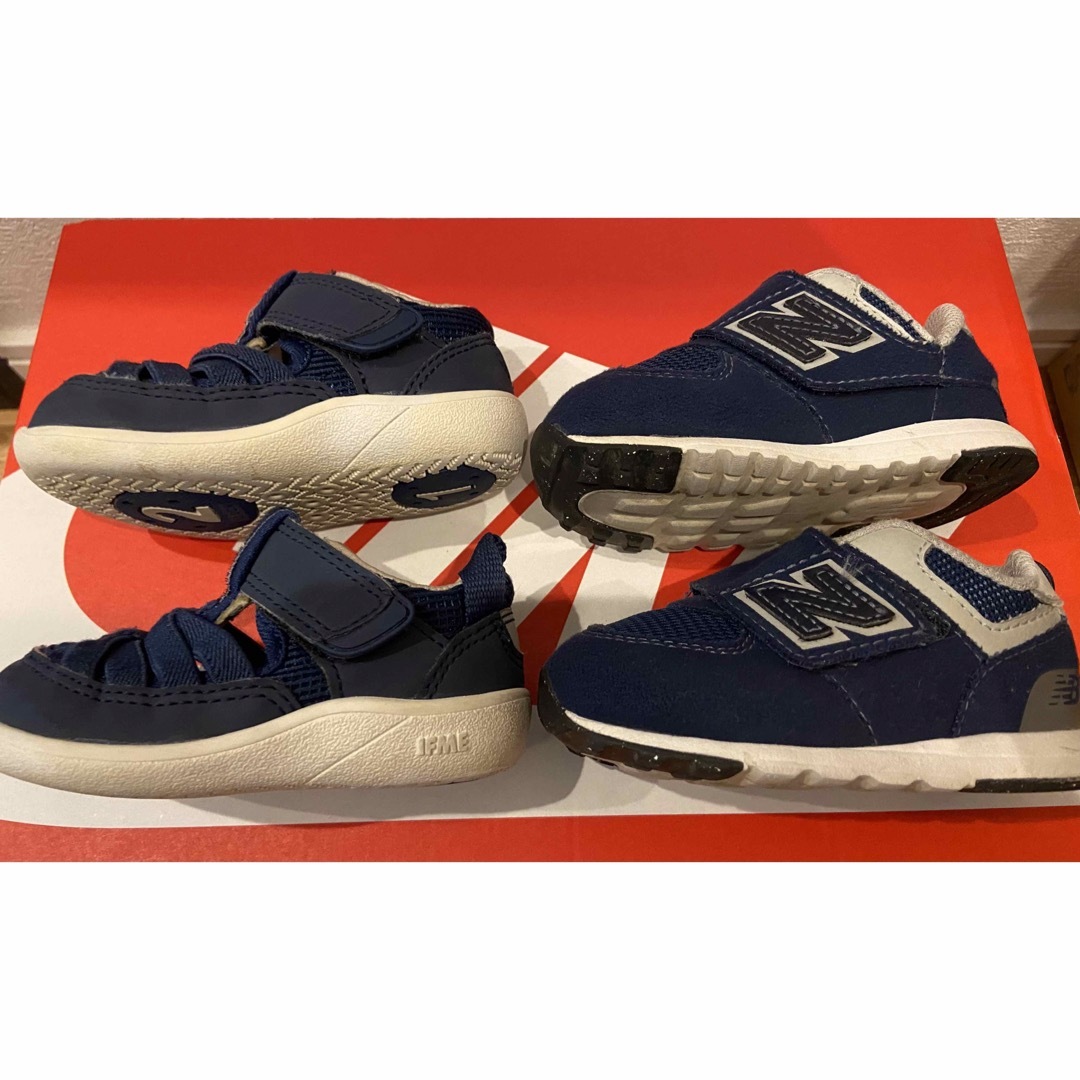 New Balance(ニューバランス)のニューバランス イフミー ベビー キッズ スニーカー サンダル 12.0cm キッズ/ベビー/マタニティのベビー靴/シューズ(~14cm)(スニーカー)の商品写真