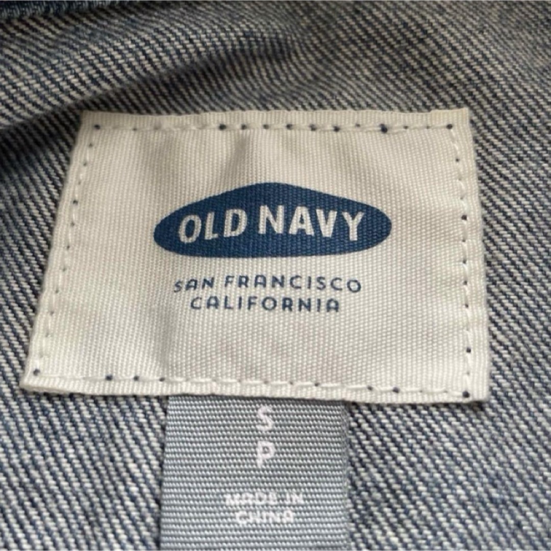 Old Navy(オールドネイビー)のOLD NAVY オールドネイビー　デニムジャケット Gジャン レディースのジャケット/アウター(Gジャン/デニムジャケット)の商品写真