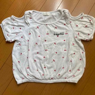 ベビードール(BABYDOLL)の子供服　トップス　100 ベビードール(Tシャツ/カットソー)