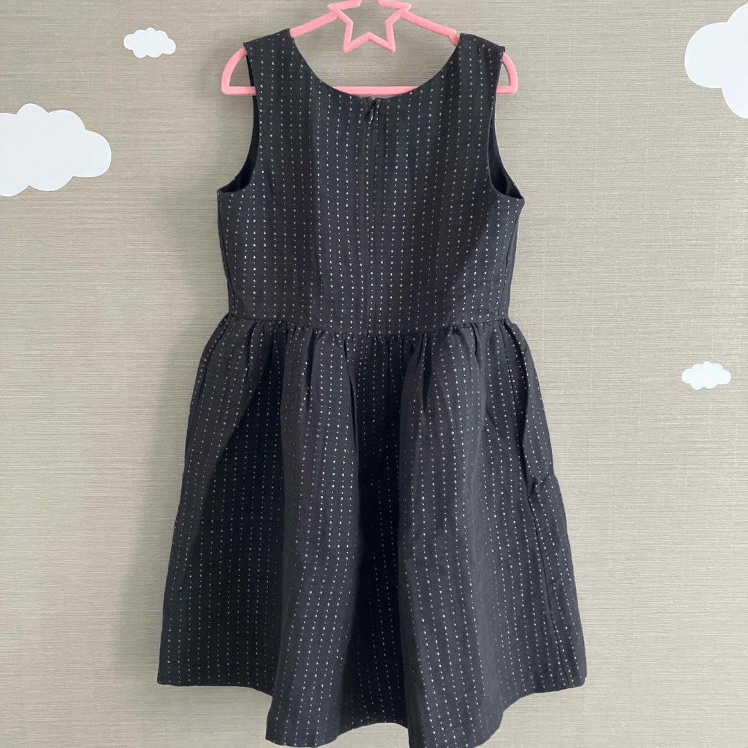 GAP Kids(ギャップキッズ)のGap Kids ワンピース 160 ブラック キッズ/ベビー/マタニティのキッズ服女の子用(90cm~)(ワンピース)の商品写真