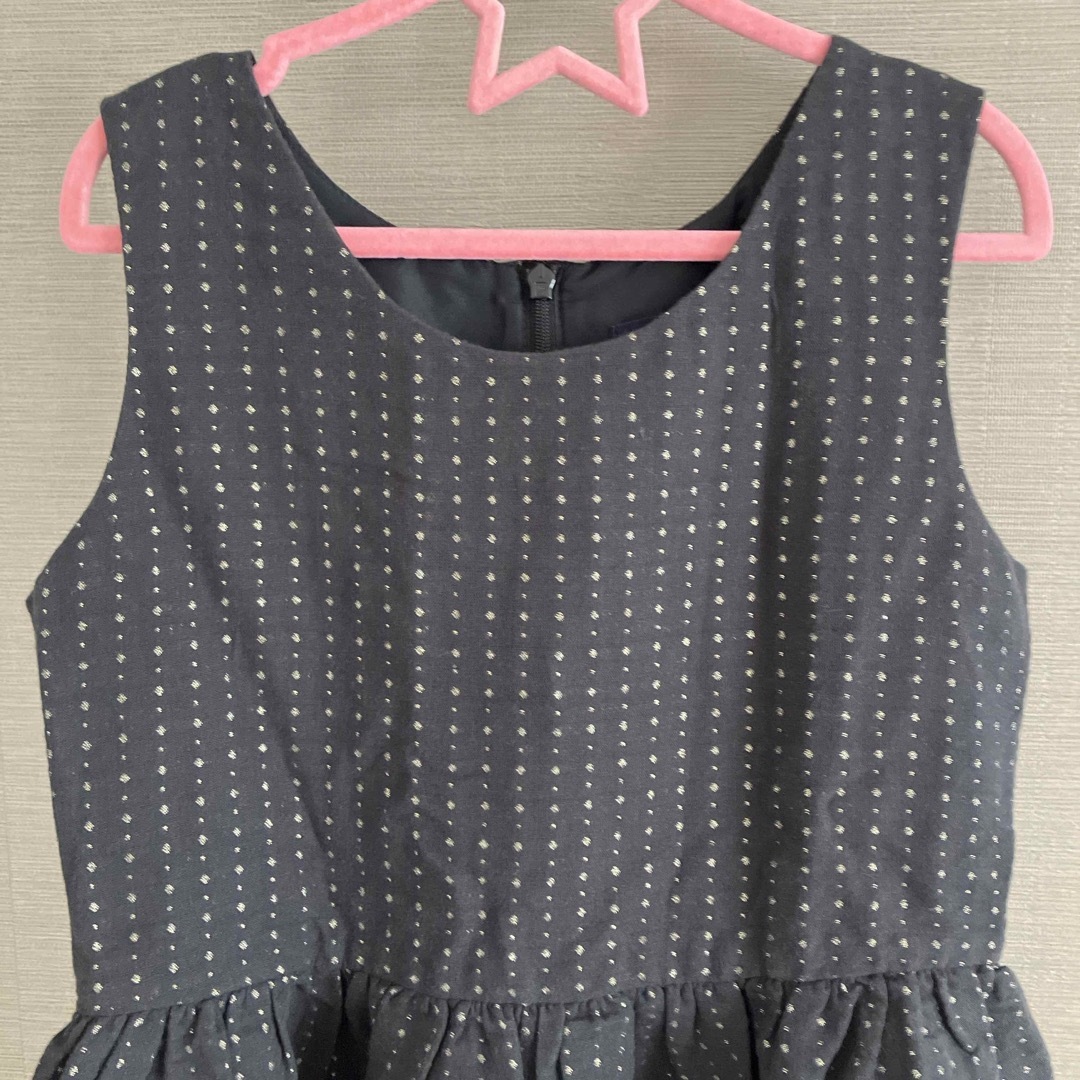 GAP Kids(ギャップキッズ)のGap Kids ワンピース 160 ブラック キッズ/ベビー/マタニティのキッズ服女の子用(90cm~)(ワンピース)の商品写真