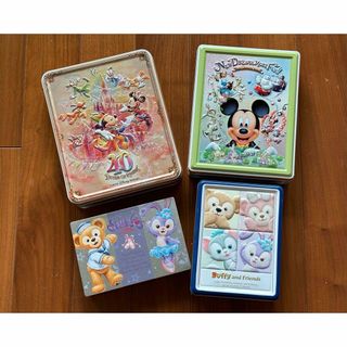 ディズニー(Disney)のディズニー 缶箱 4点セット(その他)