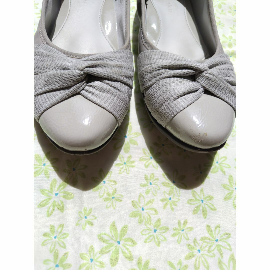 レディース パンプス 2足セット レディースの靴/シューズ(ハイヒール/パンプス)の商品写真