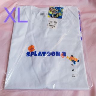 UNIQLO - ユニクロ　スプラトゥーン3  UT コラボ　半袖Tシャツ　メンズXL