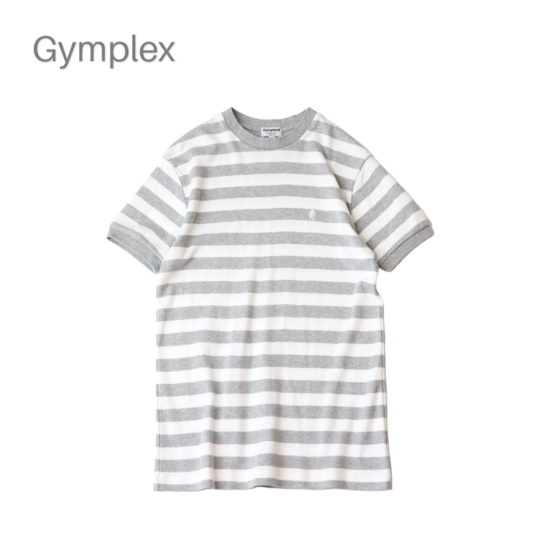 GYMPHLEX(ジムフレックス)のGYMPHLEX CLASSIC FELIX ボーダー Tシャツ レディースのトップス(Tシャツ(半袖/袖なし))の商品写真