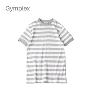 GYMPHLEX CLASSIC FELIX ボーダー Tシャツ