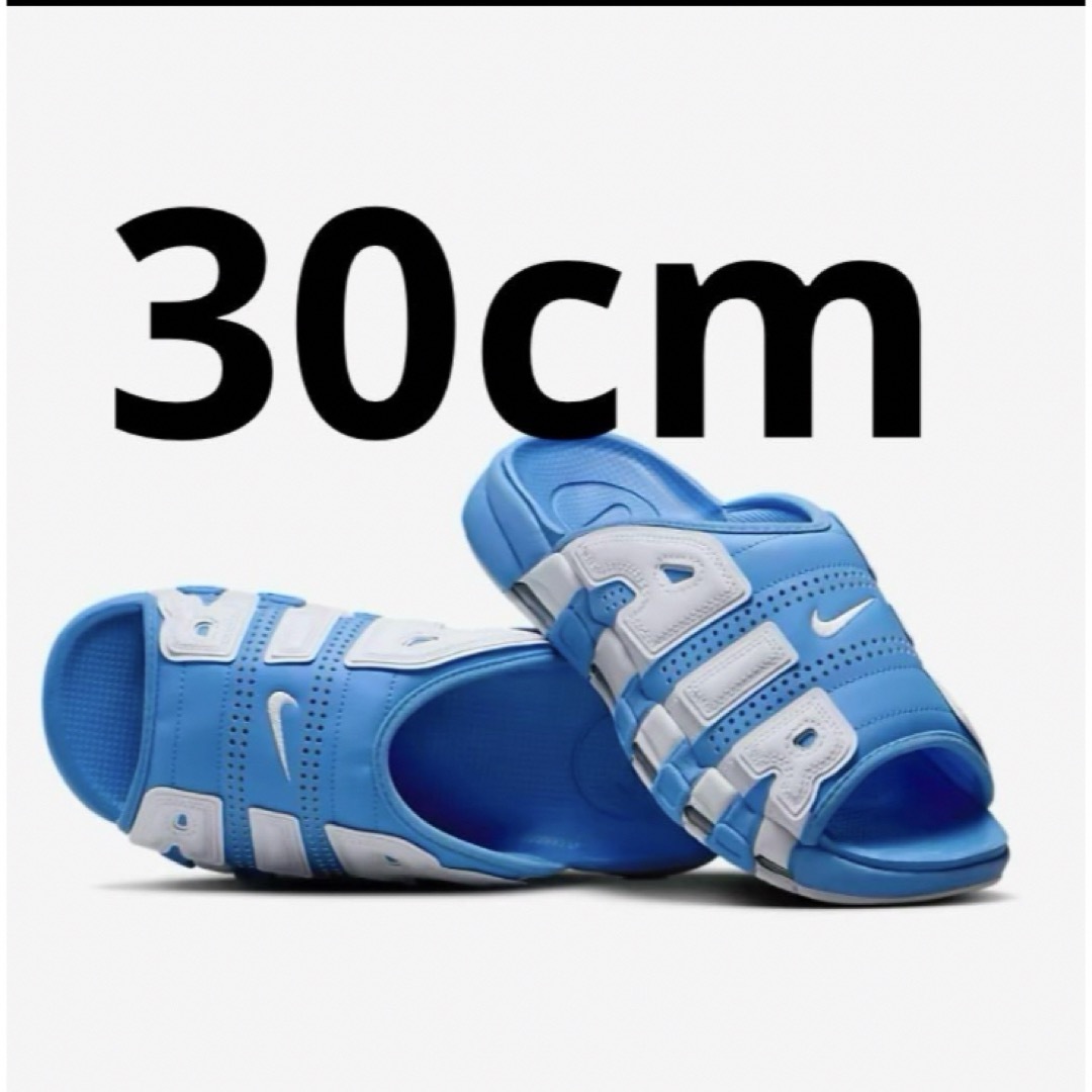 NIKE(ナイキ)の30cm Nike Air More Uptempo Slide  モアテン メンズの靴/シューズ(サンダル)の商品写真
