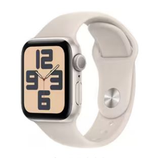 アップルウォッチ(Apple Watch)のApple Watch SE2 第二世代 40mmスターライト(腕時計(デジタル))