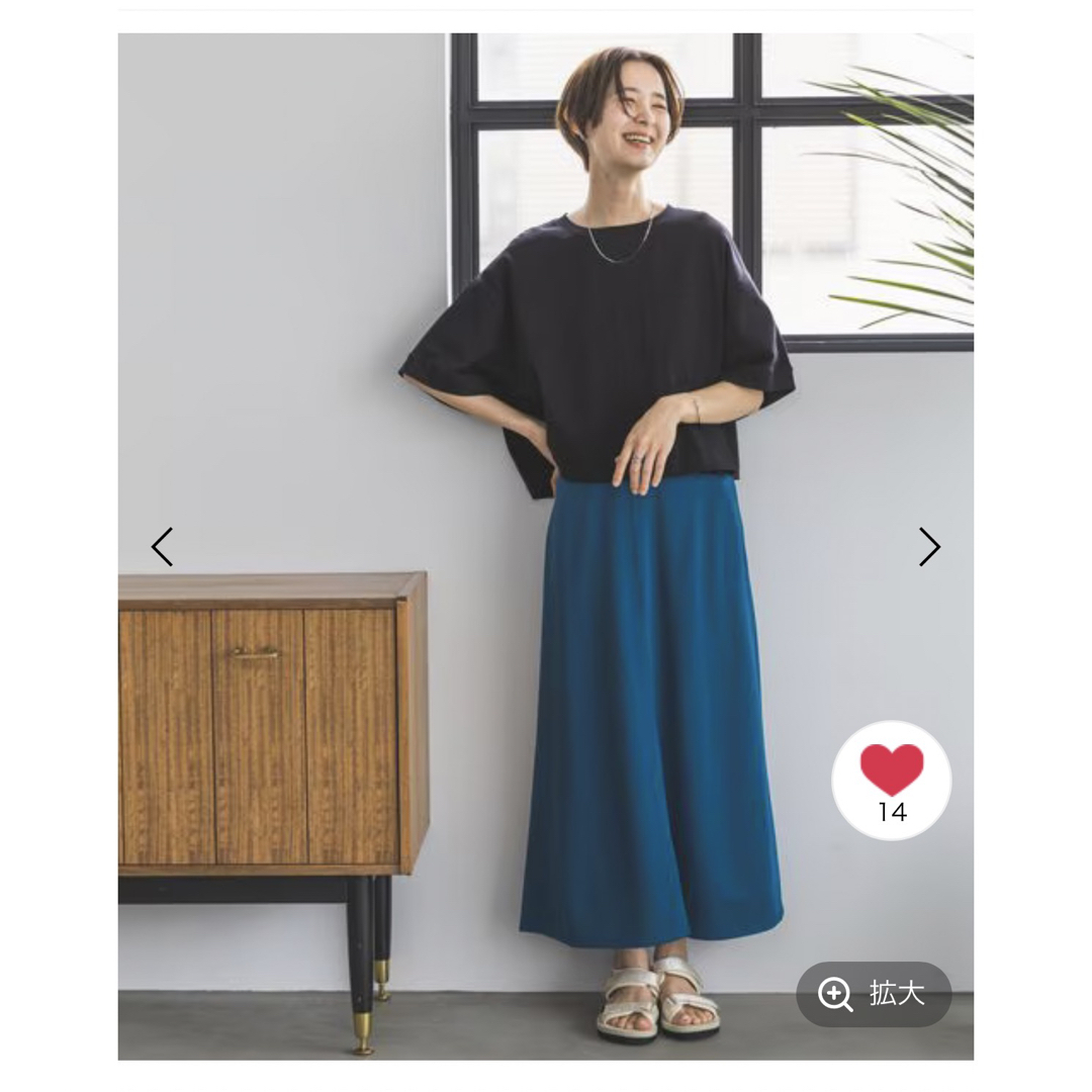 LEPSIM(レプシィム)の【LEPSIM】セミフレアロングスカート レディースのスカート(ロングスカート)の商品写真