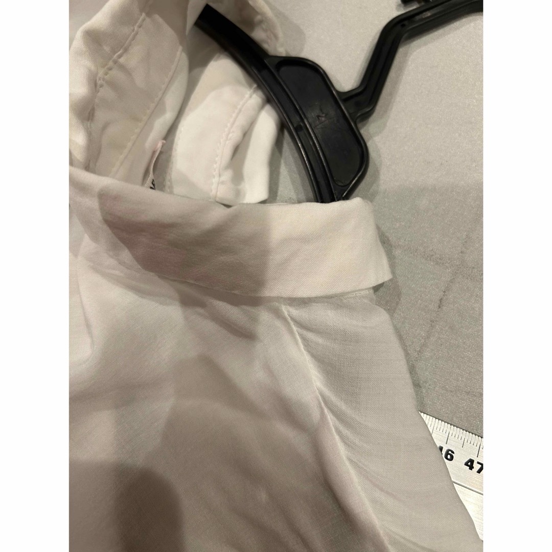 PULL&BEAR 中古レディース半袖白ブラウス レディースのトップス(シャツ/ブラウス(半袖/袖なし))の商品写真
