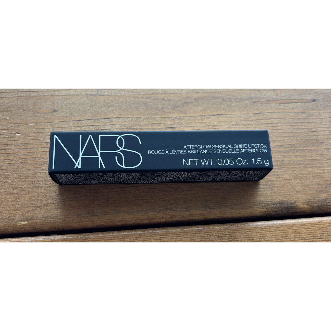 NARS(ナーズ)の【新品】アフターグロー　センシュアルシャイン　リップスティック　888 コスメ/美容のベースメイク/化粧品(口紅)の商品写真