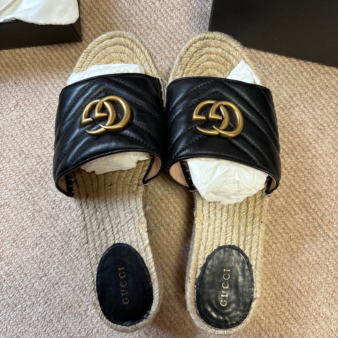 Gucci(グッチ)のGUCCI エスパドリーユ サンダル レディースの靴/シューズ(サンダル)の商品写真