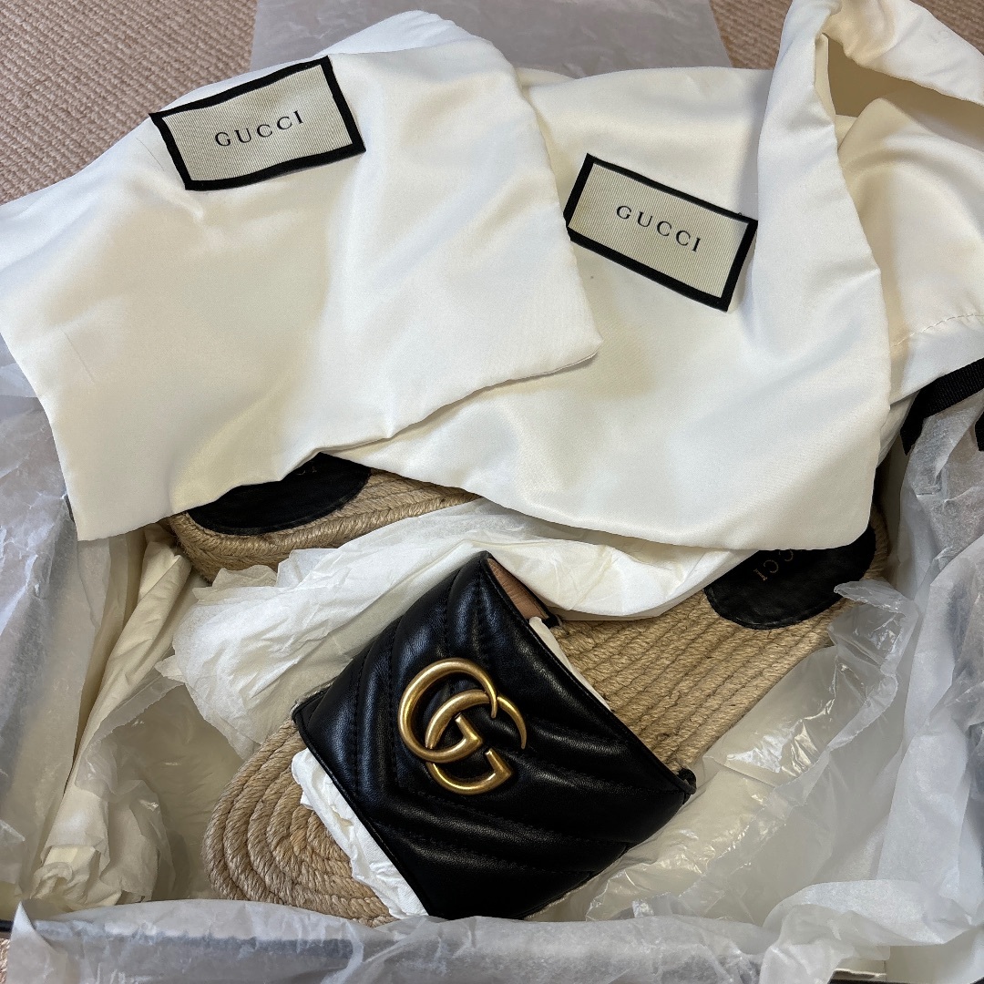 Gucci(グッチ)のGUCCI エスパドリーユ サンダル レディースの靴/シューズ(サンダル)の商品写真