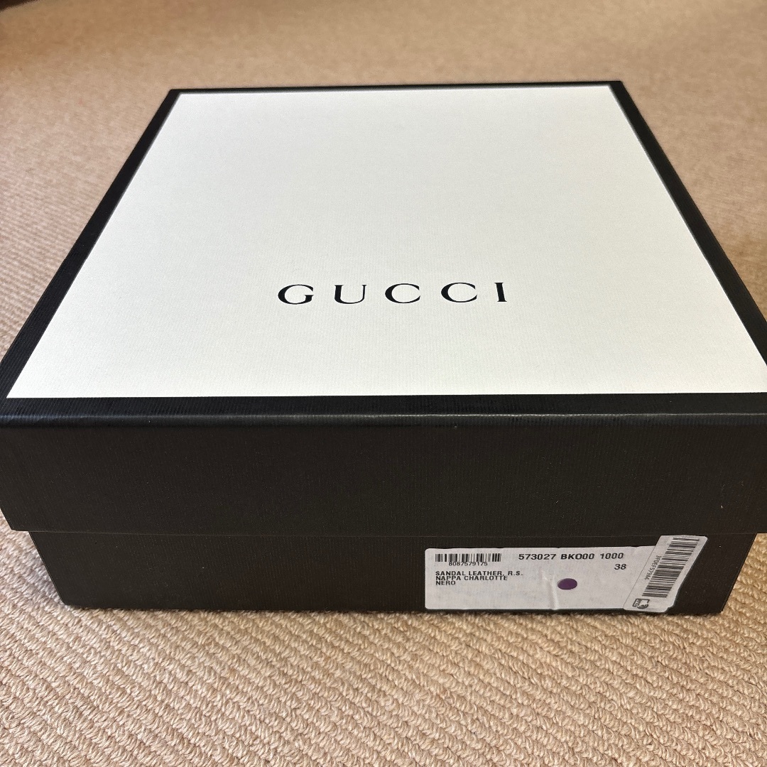 Gucci(グッチ)のGUCCI エスパドリーユ サンダル レディースの靴/シューズ(サンダル)の商品写真