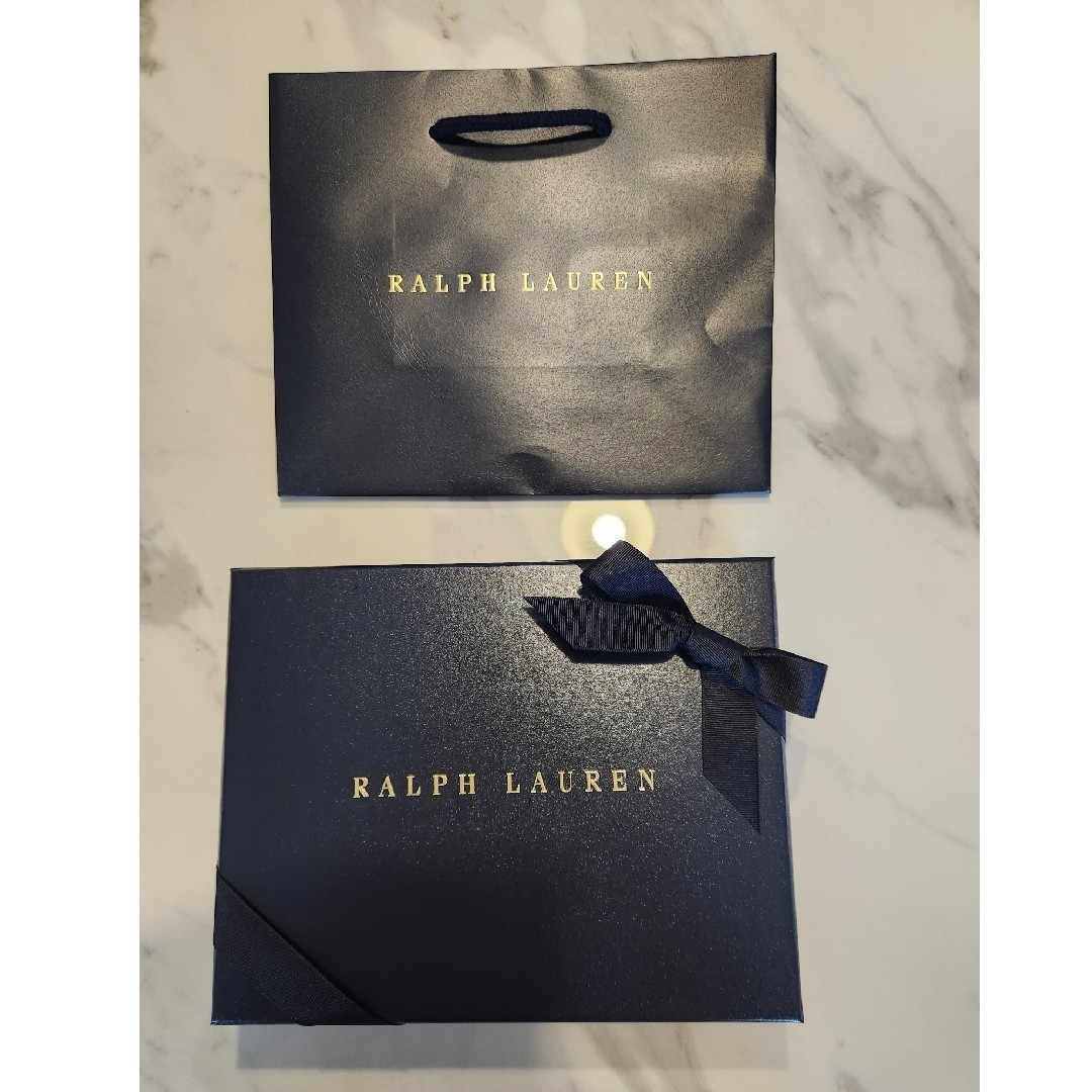 Ralph Lauren(ラルフローレン)のラルフローレン箱 レディースのバッグ(ショップ袋)の商品写真