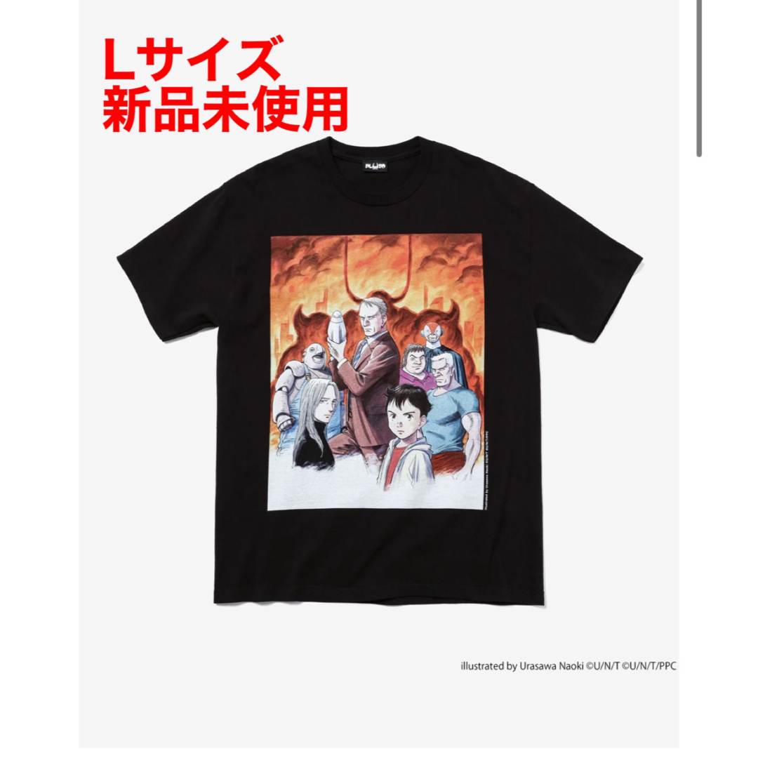 Supreme(シュプリーム)のPLUTO(プルートゥ) Weber コラボTシャツ　Lサイズ　Netflix メンズのトップス(Tシャツ/カットソー(半袖/袖なし))の商品写真