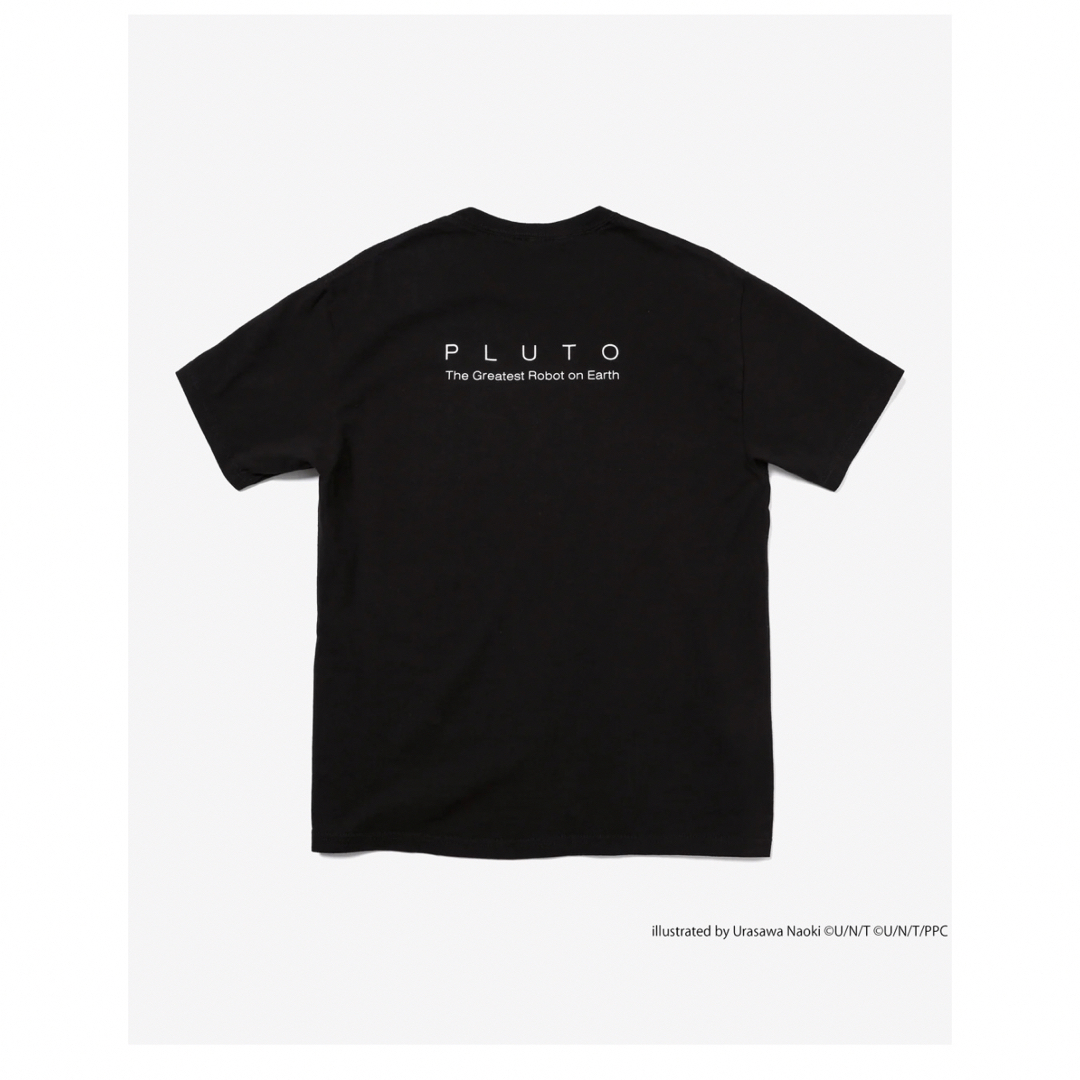 Supreme(シュプリーム)のPLUTO(プルートゥ) Weber コラボTシャツ　Lサイズ　Netflix メンズのトップス(Tシャツ/カットソー(半袖/袖なし))の商品写真