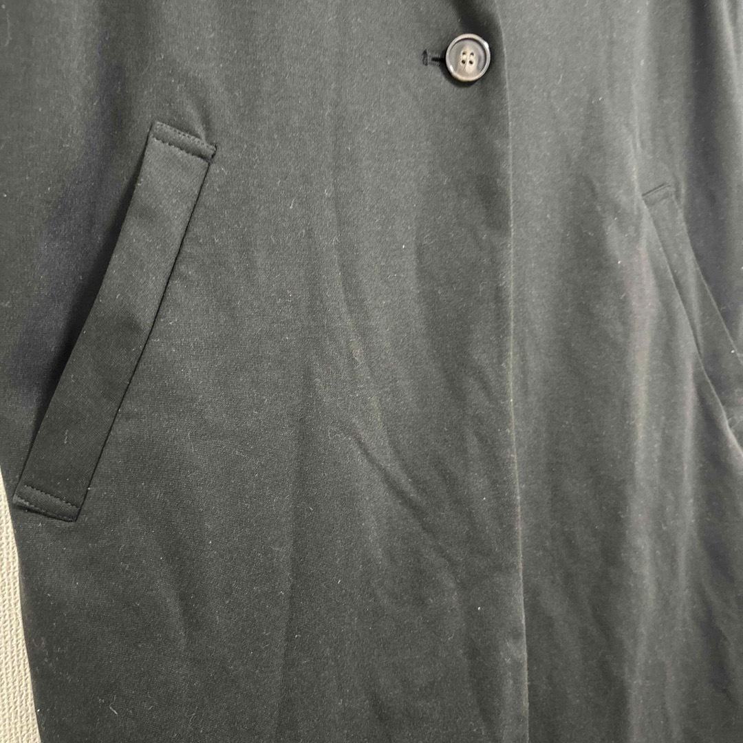 Oscope 黒のジレ　L ロングベスト レディースのジャケット/アウター(その他)の商品写真