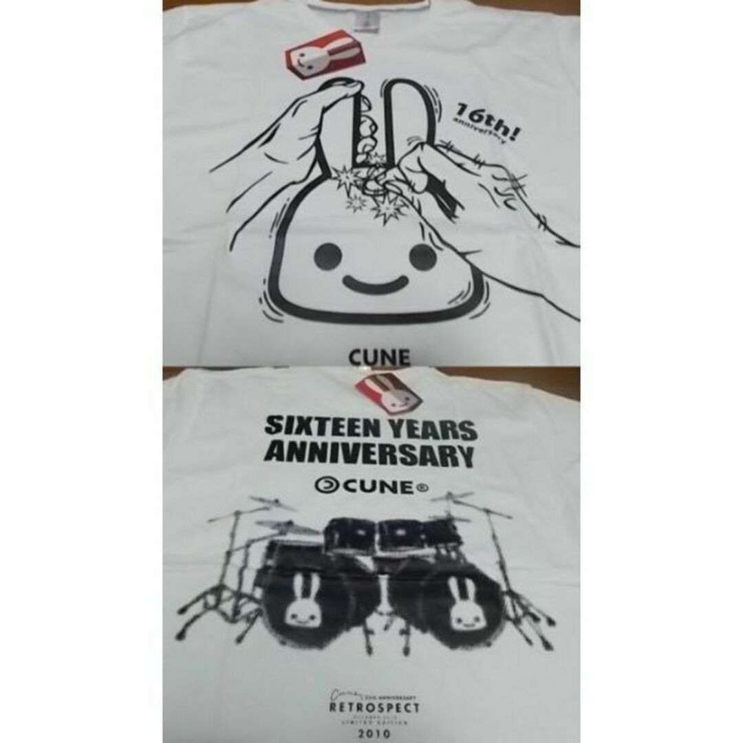 CUNE(キューン)の新品 cune キューン 西武百貨店池袋限定 Tシャツ XL メンズのトップス(Tシャツ/カットソー(半袖/袖なし))の商品写真