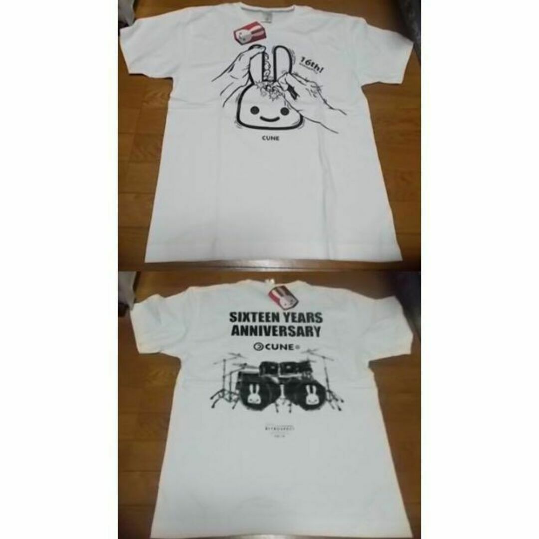 CUNE(キューン)の新品 cune キューン 西武百貨店池袋限定 Tシャツ XL メンズのトップス(Tシャツ/カットソー(半袖/袖なし))の商品写真