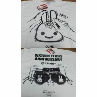 新品 cune キューン 西武百貨店池袋限定 Tシャツ XL