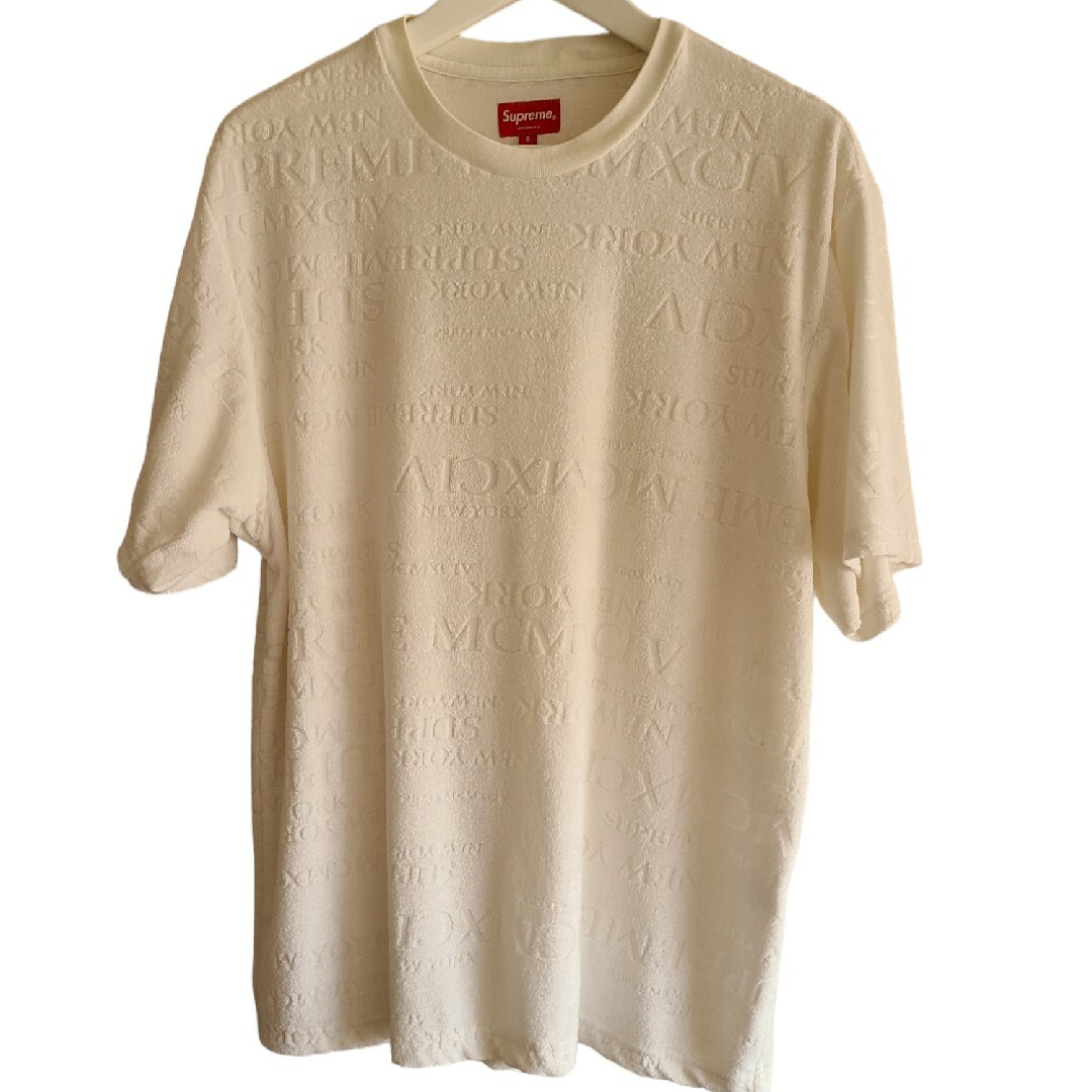 Supreme(シュプリーム)のSupreme20SS MCMXCIV Terry S/S ホワイト S メンズのトップス(Tシャツ/カットソー(半袖/袖なし))の商品写真
