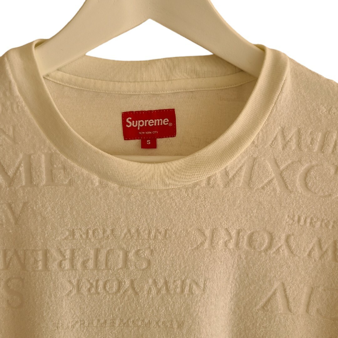 Supreme(シュプリーム)のSupreme20SS MCMXCIV Terry S/S ホワイト S メンズのトップス(Tシャツ/カットソー(半袖/袖なし))の商品写真