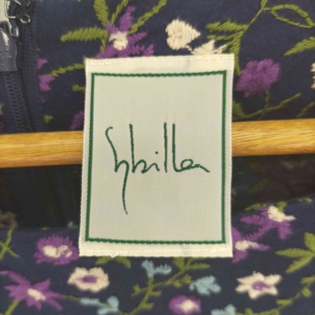 Sybilla(シビラ)のSybilla(シビラ) 花刺繍 ワンピース レディース ワンピース レディースのワンピース(その他)の商品写真