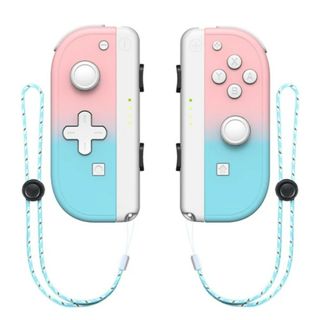 Nintendo Switch - 【新品】ジョイコン パステルカラー 白ボタン ピンク アクアブルー