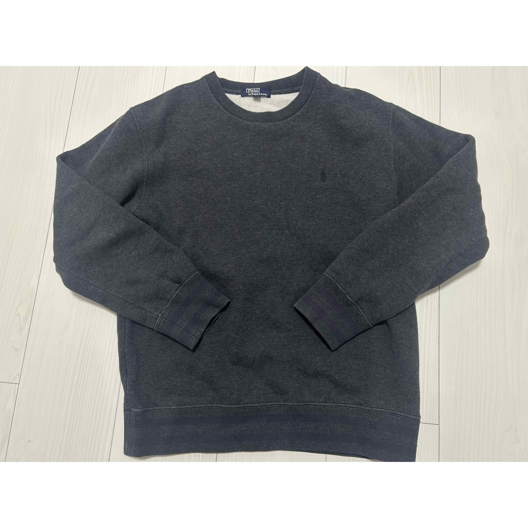 POLO RALPH LAUREN(ポロラルフローレン)のラルフローレン  150  トレーナー キッズ/ベビー/マタニティのキッズ服男の子用(90cm~)(Tシャツ/カットソー)の商品写真