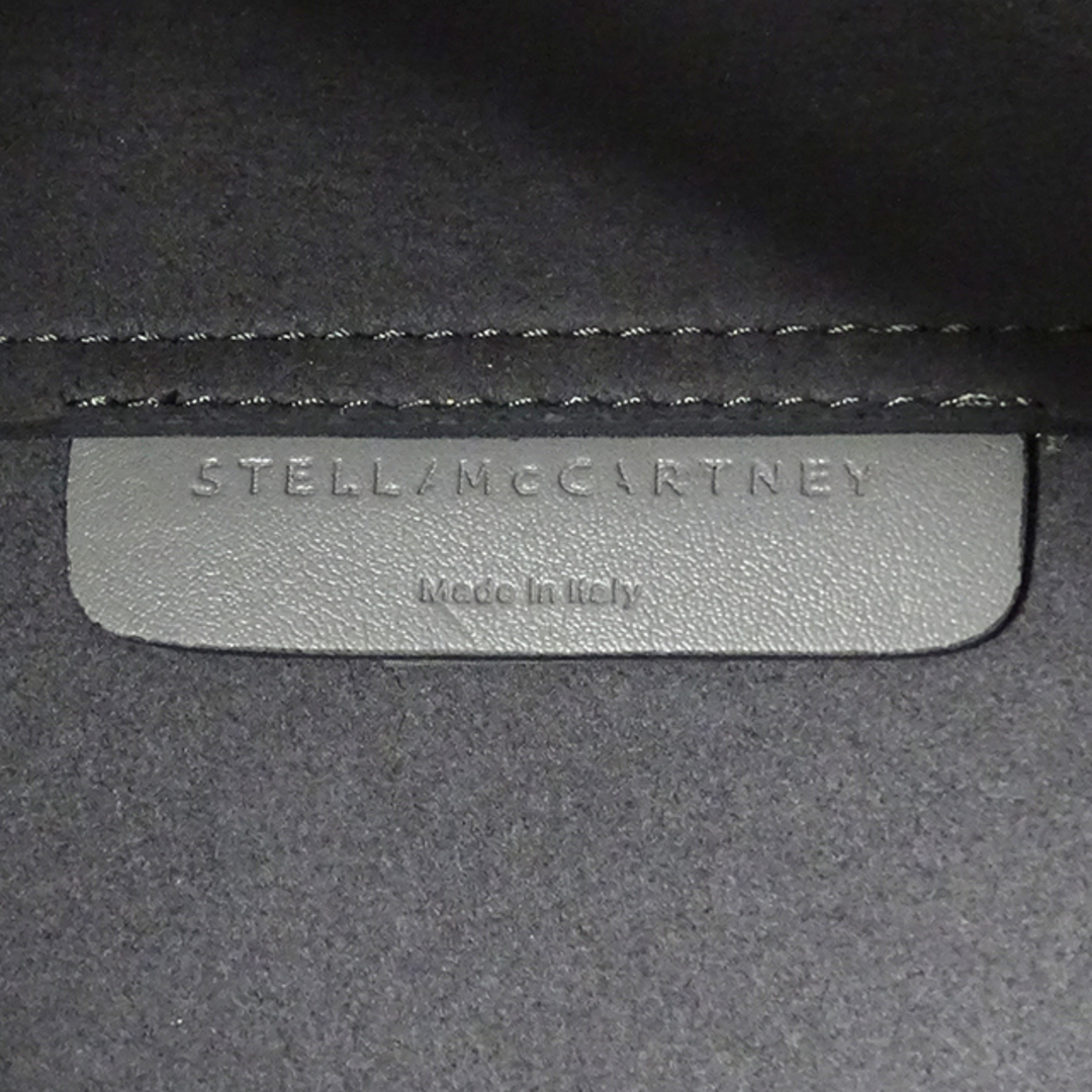 Stella McCartney(ステラマッカートニー)のステラ・マッカートニー Stella McCartney バッグ レディース ブランド ハンドバッグ ショルダーバッグ 2way レザー グレー A4 肩がけ おしゃれ シンプル 通勤 通学 【中古】 レディースのバッグ(ハンドバッグ)の商品写真