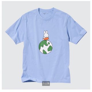 ユニクロ(UNIQLO)の⭐️UNIQLO PEACE FOR ALL ミッフィーTシャツ(Tシャツ/カットソー(半袖/袖なし))