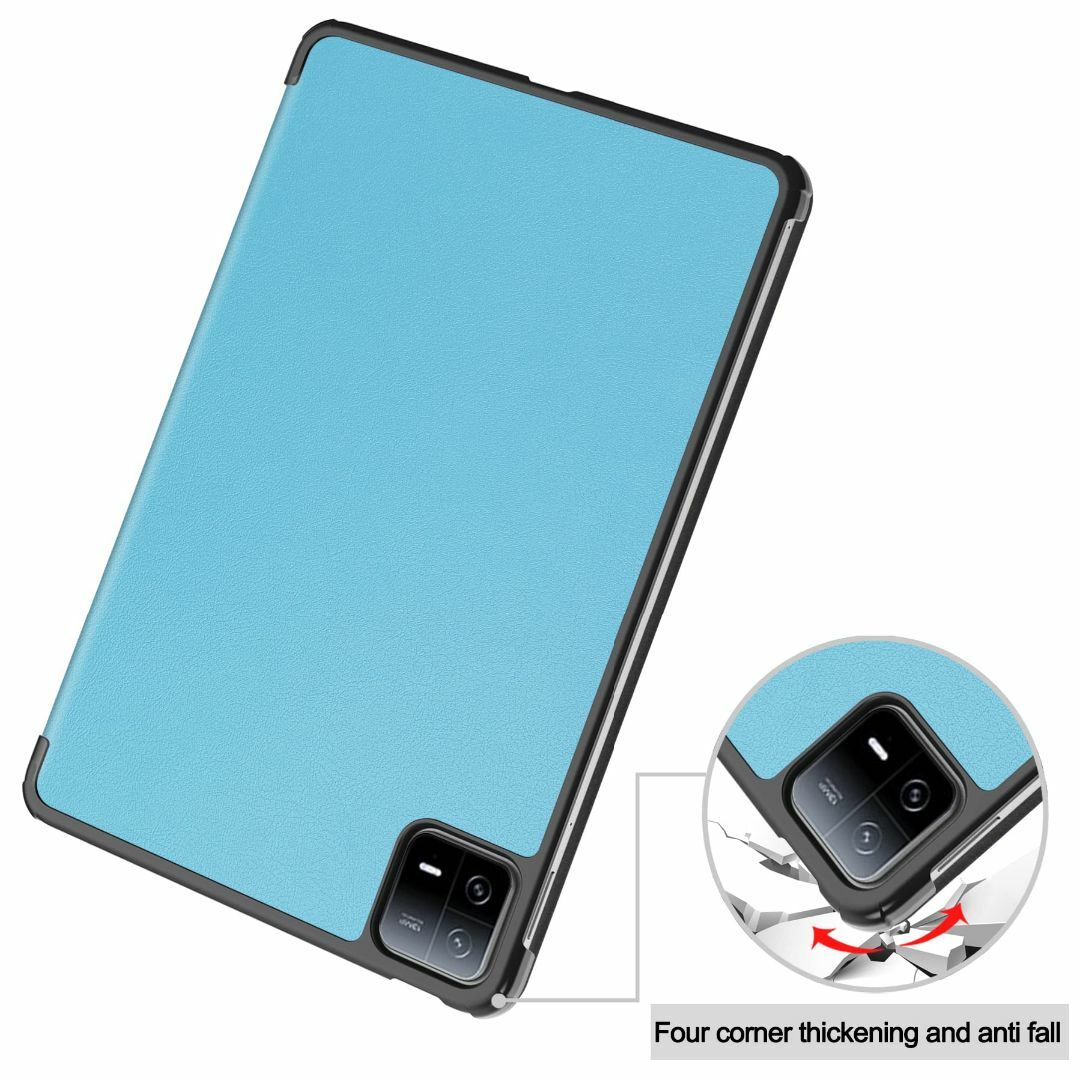 【色: ブルー】Huos Xiaomi(シャオミ) Xiaomi Pad 6 1 スマホ/家電/カメラのPC/タブレット(タブレット)の商品写真