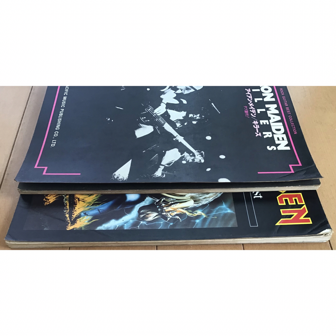 IRON MAIDEN ギター譜2冊セット エンタメ/ホビーの本(楽譜)の商品写真