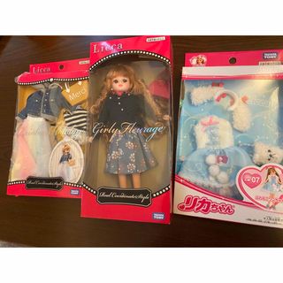 Takara Tomy - リカちゃん1体 ドレス3セット まとめてお得