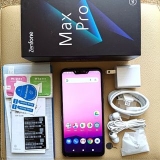 エイスース(ASUS)の■⑧ ZenFone Max Pro M2 ZB631KL RAM:6GB仕様(スマートフォン本体)