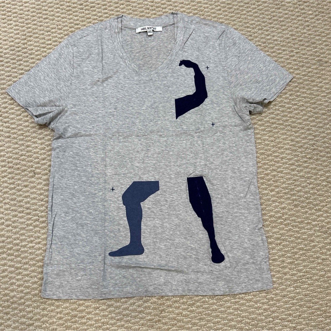 NEIL BARRETT(ニールバレット)のNeIL BarreTT Tシャツ メンズのトップス(Tシャツ/カットソー(半袖/袖なし))の商品写真