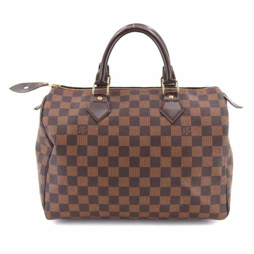 LOUIS VUITTON(ルイヴィトン)のルイ ヴィトン LOUIS VUITTON ダミエ スピーディ 30 ハンド バッグ エベヌ N41531 ブラウン ゴールド 金具 VLP 90206601 レディースのバッグ(ハンドバッグ)の商品写真