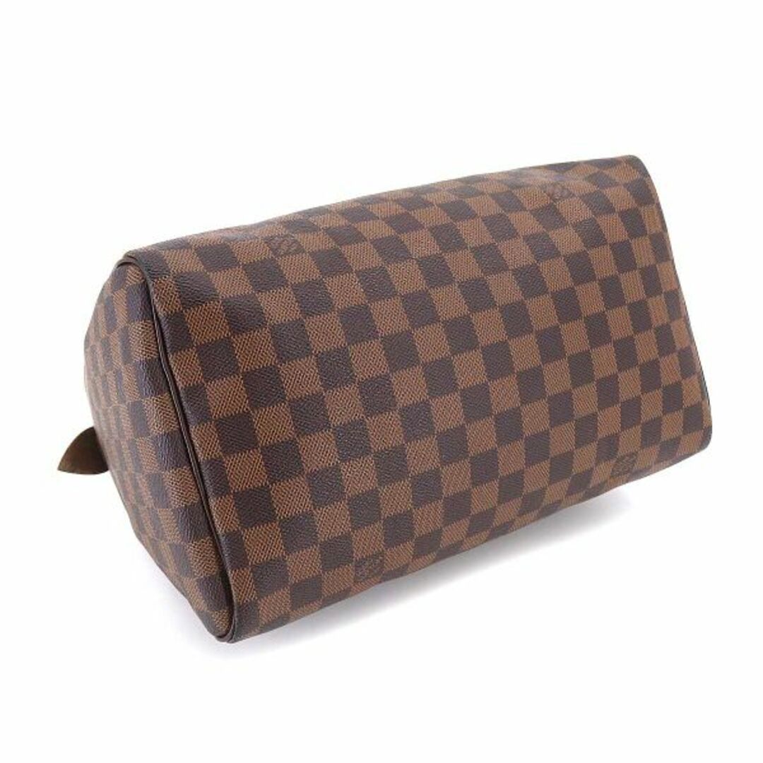 LOUIS VUITTON(ルイヴィトン)のルイ ヴィトン LOUIS VUITTON ダミエ スピーディ 30 ハンド バッグ エベヌ N41531 ブラウン ゴールド 金具 VLP 90206601 レディースのバッグ(ハンドバッグ)の商品写真